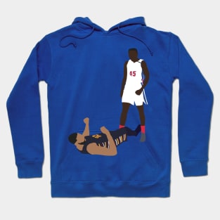 Sekou Doumbouya Over Tristan Thompson Hoodie